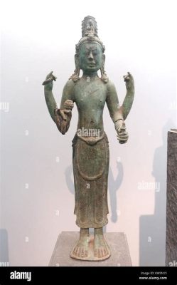  Bodhisattva Avalokiteshvara, una representación de la compasión omnipresente en la escultura vietnamiense del siglo VIII